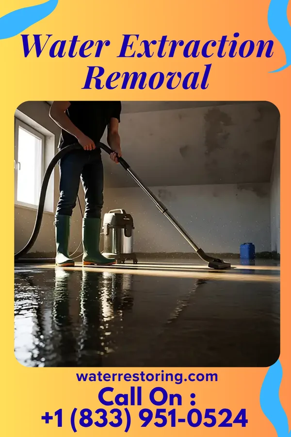 Water Extraction Removal in Middlebush, NJ